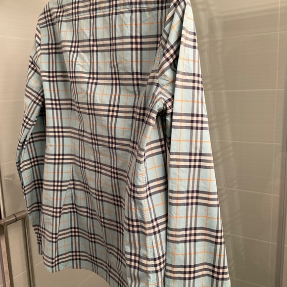 Burberry Plaid Button Down Shirt - Picture 4 of 7